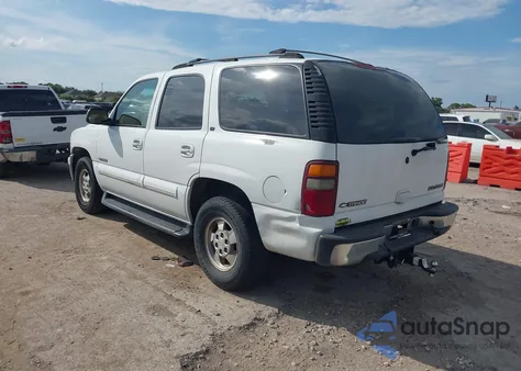2002 Chevrolet Tahoe Lt from USA, damaged, VIN 1GNEC13Z82J293423